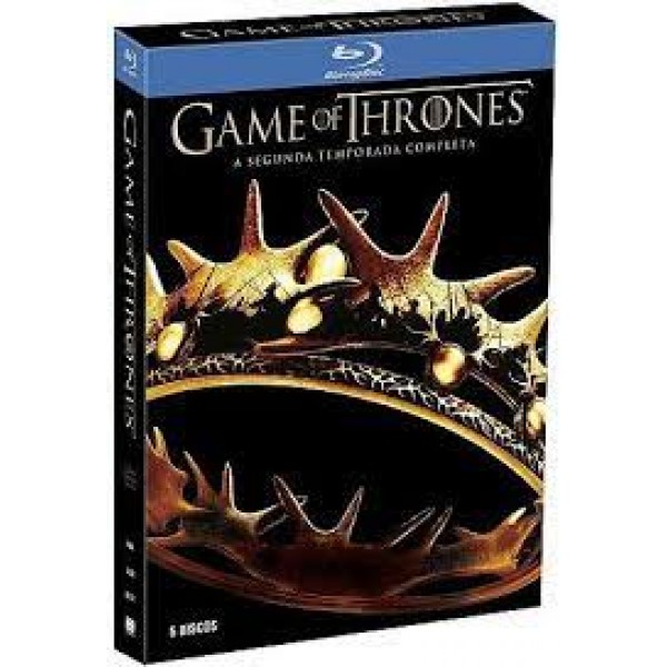 Box Game Of Thrones - 2 Temporada Completa (5 Blu-Ray's)