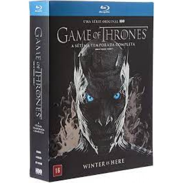 Box Game Of Thrones - 7 Temporada Completa (5 Blu-Ray's)