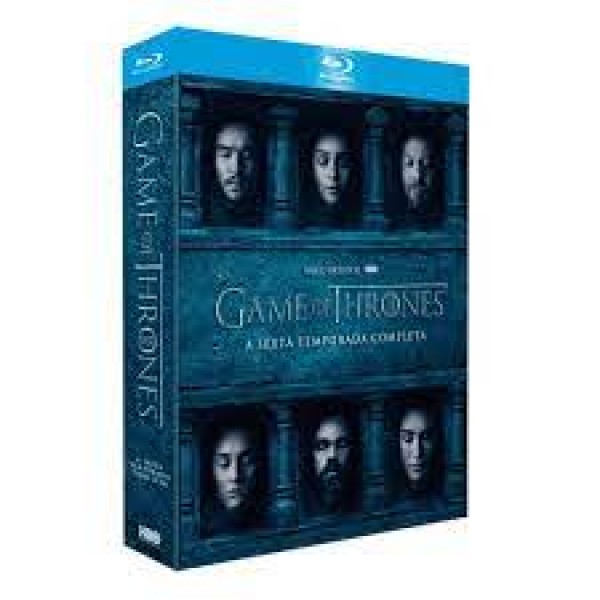 Box Game Of Thrones - 6 Temporada Completa (5 Blu-Ray's)