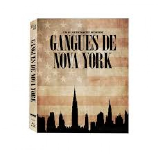 Blu-Ray Gangues De Nova York (Edição De Colecionador)