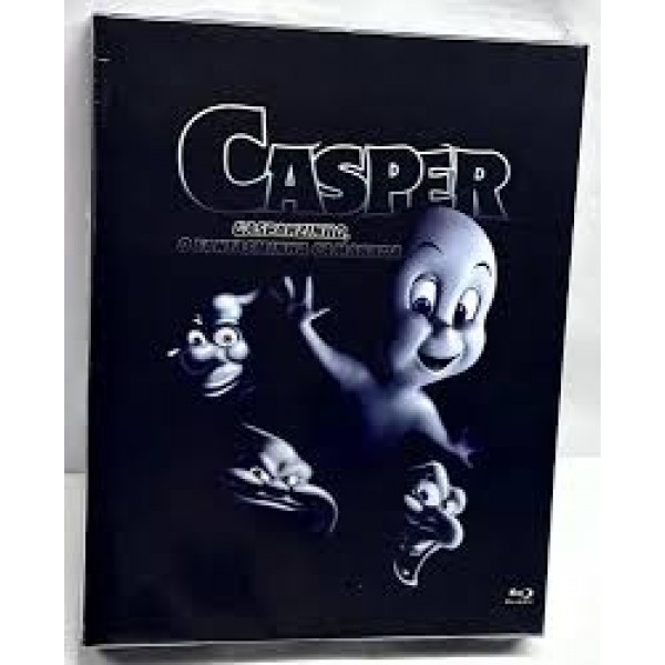 Blu-Ray Gasparzinho, O Fantasminha Camarada (Edição De Colecionador)