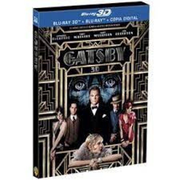 Blu-Ray 3D + Blu-Ray + Cópia Digital - O Grande Gatsby