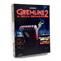 Blu-Ray Gremlins 2 - A Nova Turma (Edição Especial De Colecionador)