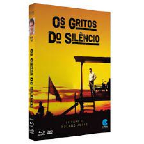Blu-Ray + DVD Os Gritos Do Silêncio (Edição Definitiva Limitada)