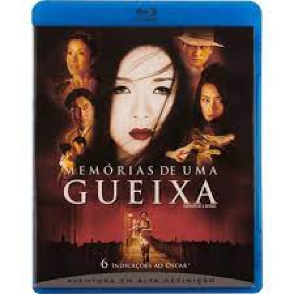 Blu-Ray Memórias de Uma Gueixa