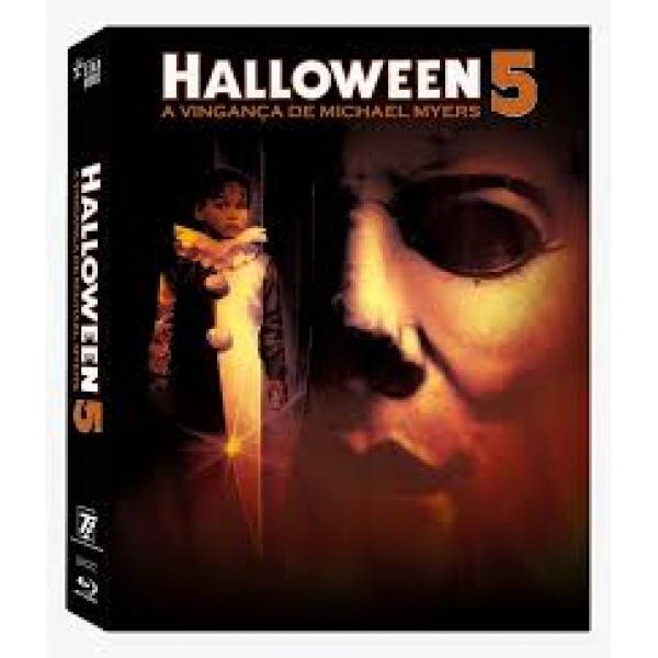 Blu-Ray Halloween 5: A Vingança De Michael Myers (Edição Especial De Colecionador)