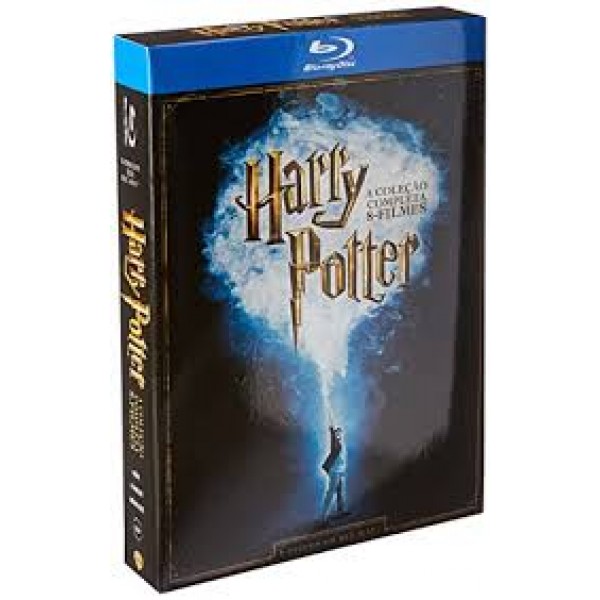 Box Harry Potter - A Coleção Completa: 8 Filmes (8 Blu-Ray's)