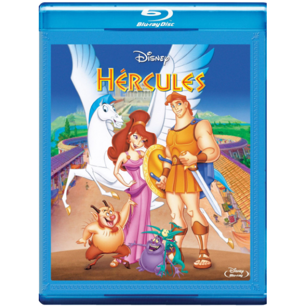 Blu-Ray Hércules (Edição Especial)
