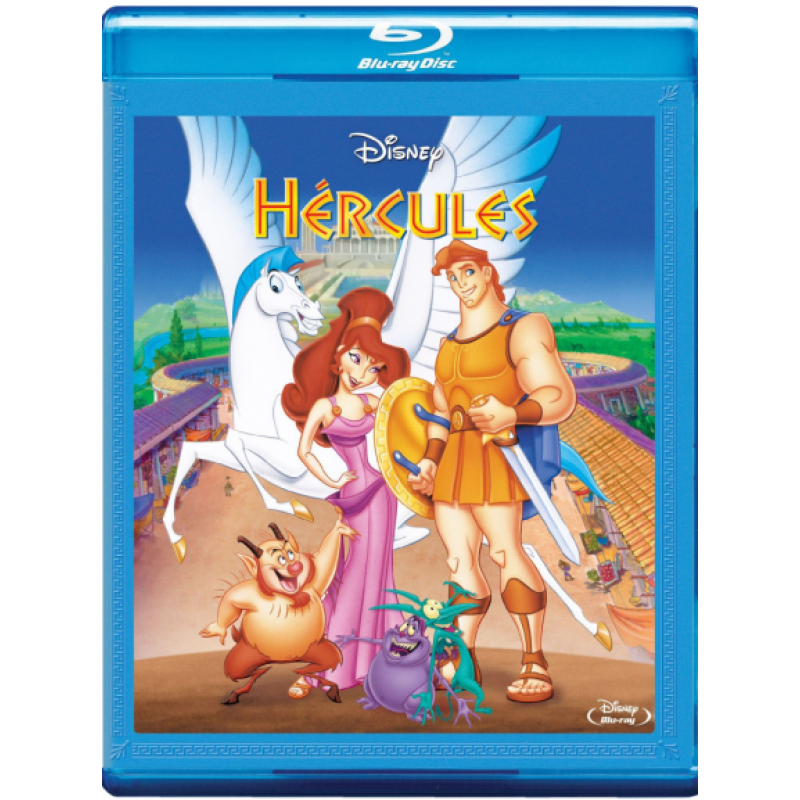 Bluray Os Herculóides - Desenho Completo Dublado - 1080p