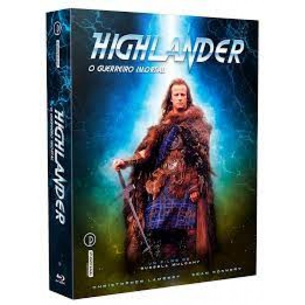 Blu-Ray + DVD Highlander: O Guerreiro Imortal (Edição Especial De Colecionador)