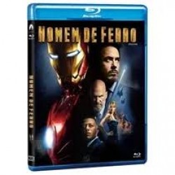 Blu-Ray Homem de Ferro
