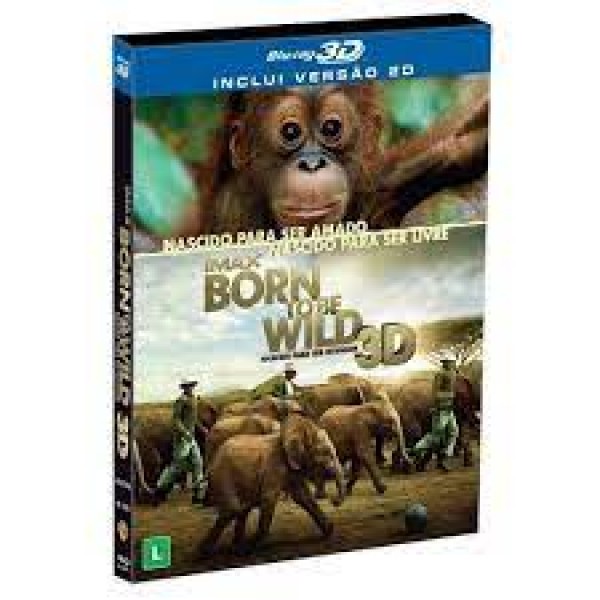 Blu-Ray 3D Imax Born To Be Wild