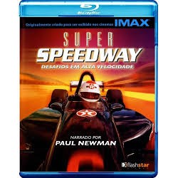 Blu-Ray Imax - Super Speedway: Desafios Em Alta Velocidade