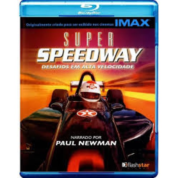 Blu-Ray Imax - Super Speedway: Desafios Em Alta Velocidade