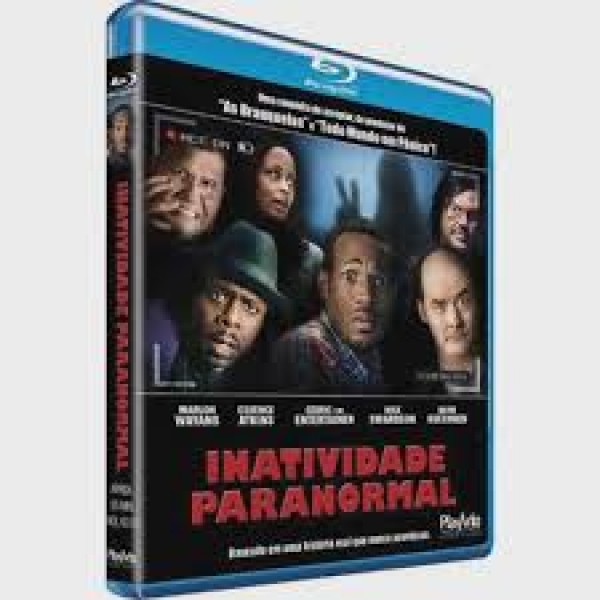 Blu-Ray Inatividade Paranormal