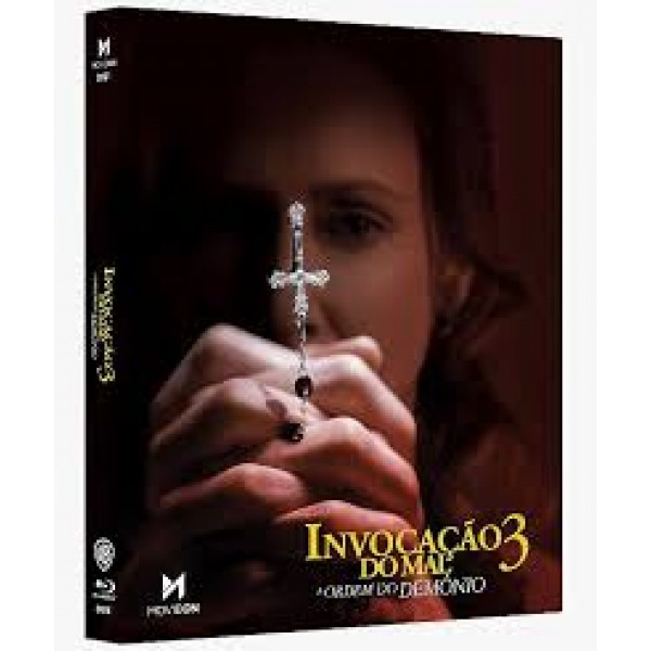 Blu-Ray A Invocação Do Mal 3: A Ordem Do Demônio