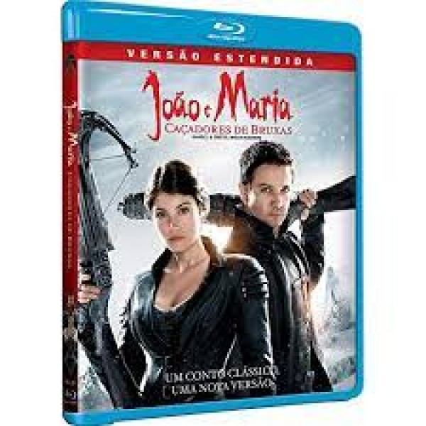 Blu-Ray João E Maria: Caçadores De Bruxas