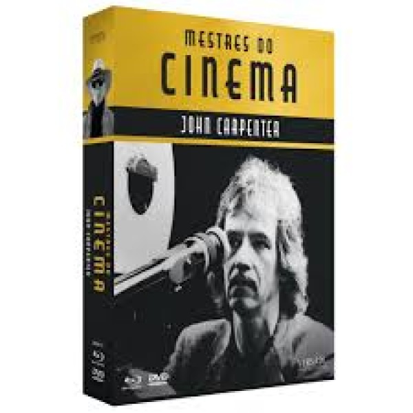 Blu-Ray Mestres Do Cinema: John Carpenter (Edição Limitada)