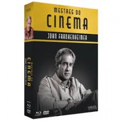 Blu-Ray Mestres Do Cinema: John Frankenheimer (Edição Limitada)