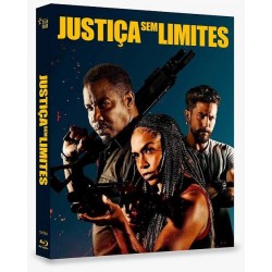 Blu-Ray Justiça Sem Limites (Edição De Colecionador)
