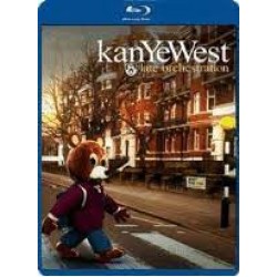 Blu-Ray Kanye West - Late Orchestration