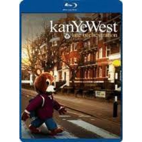 Blu-Ray Kanye West - Late Orchestration