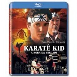 Blu-Ray Karatê Kid - A Hora Da Verdade