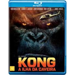 Blu-Ray Kong - A Ilha Da Caveira