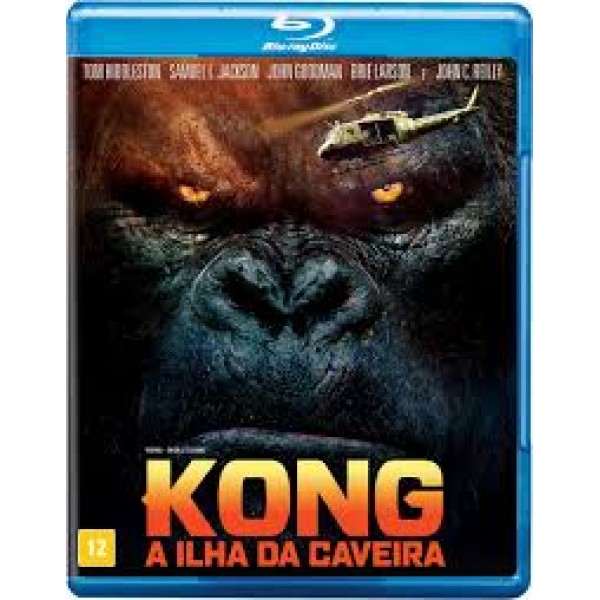 Blu-Ray Kong - A Ilha Da Caveira