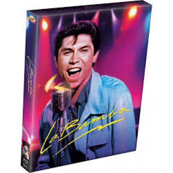 Blu-Ray La Bamba (Com Luva)