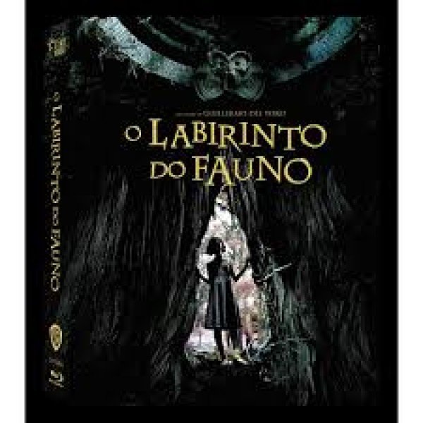 Blu-Ray O Labirinto Do Fauno (Edição de Colecionador)