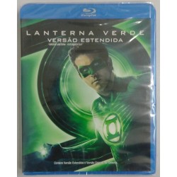 Blu-Ray Lanterna Verde (Versão Estendida)