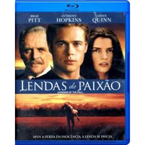 Blu-Ray Lendas Da Paixão