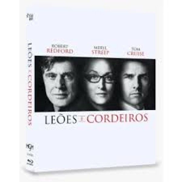 Blu-Ray Leões E Cordeiros (Edição Especial De Colecionador)
