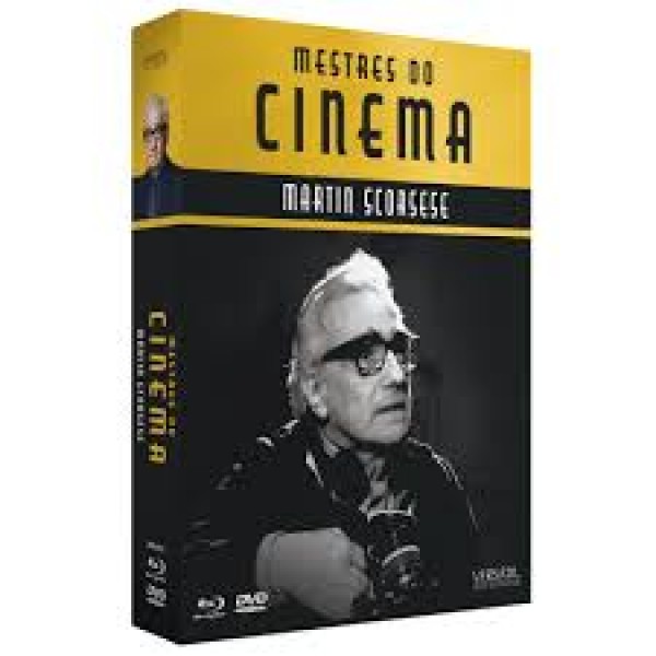 Blu-Ray Mestres Do Cinema: Martin Scorsese (Edição Limitada)