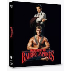 Blu-Ray Massacre No Bairro Japonês (Edição De Colecionador)