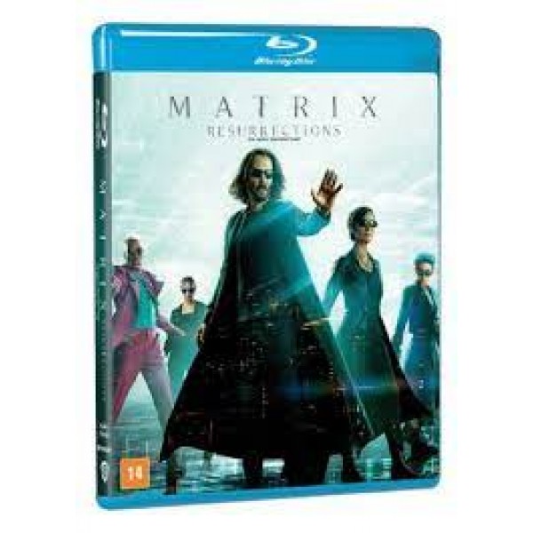 Blu-Ray Matrix - Resurrections