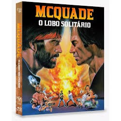 Blu-Ray Mcquade O Lobo Solitário (Edição De Colecionador)