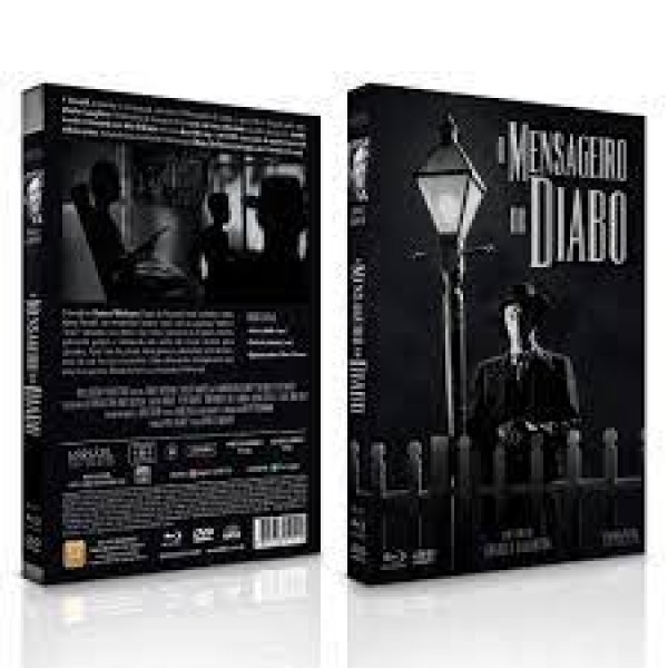 Blu-Ray O Mensageiro Do Diabo (Edição Definitiva Limitada) (1 Blu-Ray + 1 DVD)