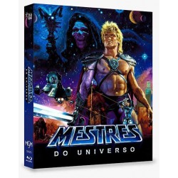 Blu-Ray Mestres Do Universo (Edição De Colecionador)