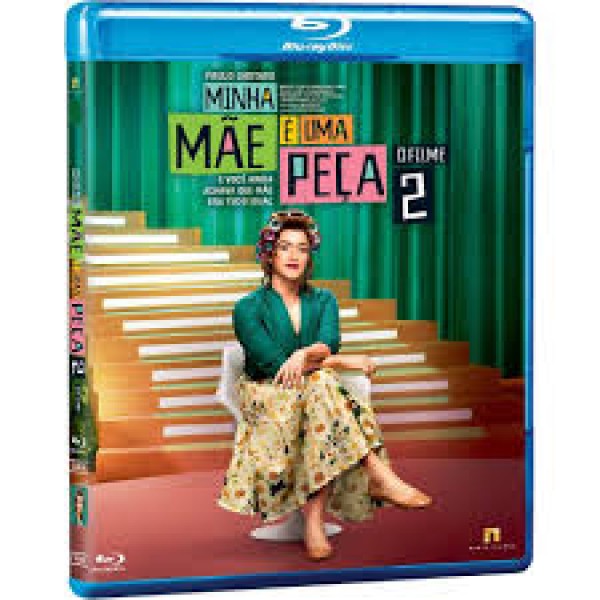 Blu-Ray Minha Mãe É Uma Peça 2