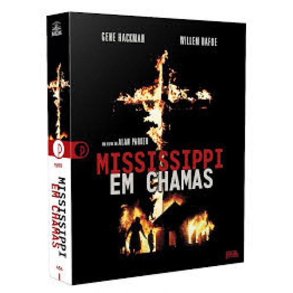 Blu-Ray Mississippi Em Chamas (Edição Especial De Colecionador)