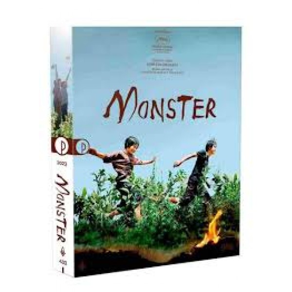 Blu-Ray Monster (Edição Especial De Colecionador)