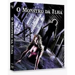 Blu-Ray O Monstro Da Ilha (Edição De Colecionador)