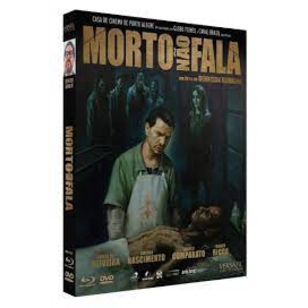 Blu-Ray Morto Não Fala (Contém DVD Com Extras)