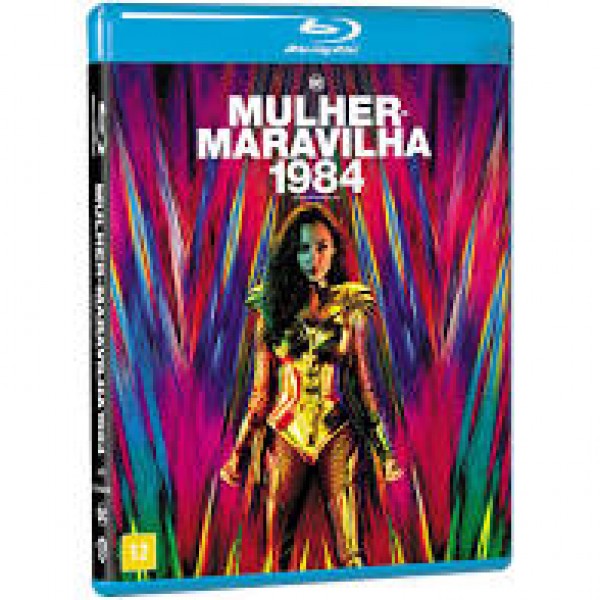 Blu-Ray Mulher-Maravilha 1984