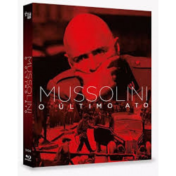 Blu-Ray Mussolini: O Último Ato (Edição De Colecionador) Blu-Ray Mussolini: O Último Ato (Edição De Colecionador)
