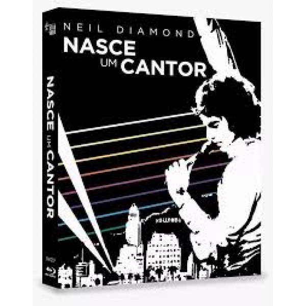 Blu-Ray Nasce Um Cantor (Edição De Colecionador)