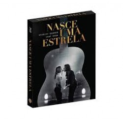 Blu-Ray Nasce Uma Estrela: 2018 (Edição Especial De Colecionador Com Luva E Cards)