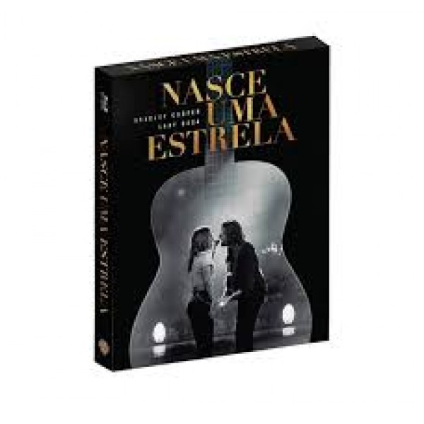 Blu-Ray Nasce Uma Estrela: 2018 (Edição Especial De Colecionador Com Luva E Cards)